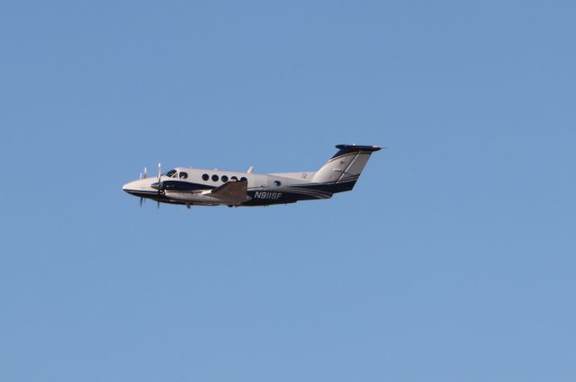 Beechcraft Super King Air 200 (N911SF)