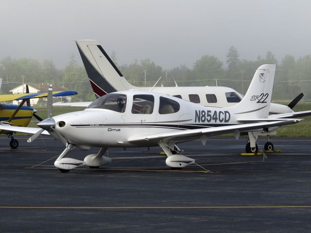 Cirrus SR-22 (N854CD) - A very nice Cirrus.