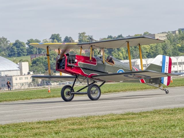 RAF (1) SE-5A Replica (N44062) - N44062 SE5A replica at the NMUSAF Dawn Patrol, 09/2018 at Wright Patterson AFB