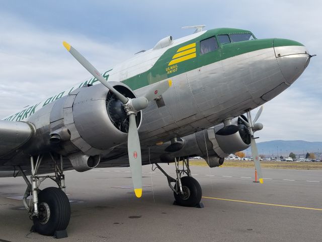 Douglas DC-3 (N763A) - Douglas DC-3A