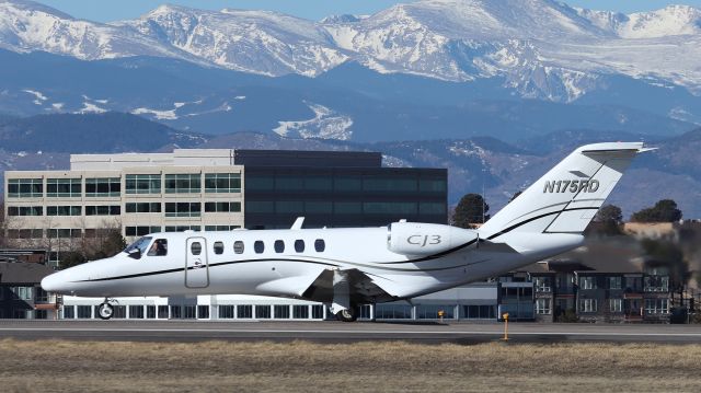 Cessna Citation CJ3 (N175RD)