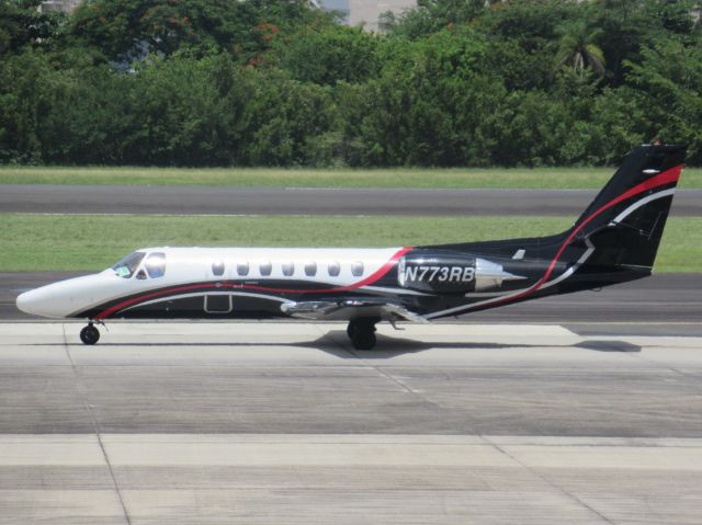Cessna Citation V (N773RB)