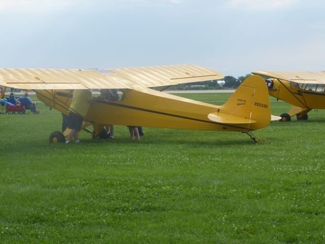 Piper L-18B Cub Special (N5533H)