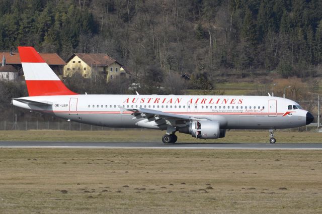 Airbus A320 (OE-LBP)