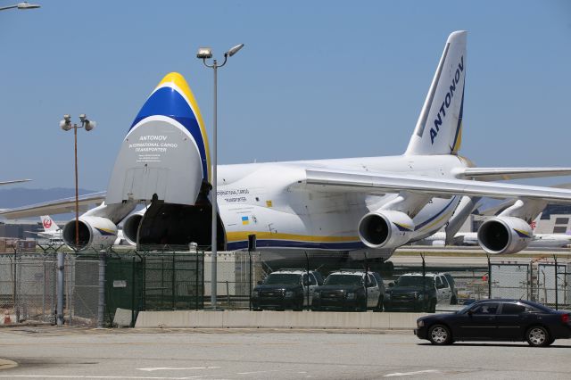 Antonov An-124 Ruslan (UR-82009)