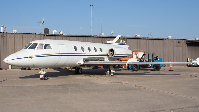 Dassault Falcon 20 (N921ML)