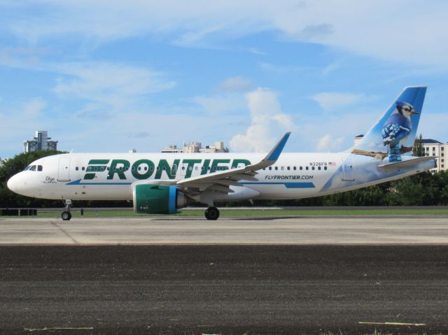 Airbus A320neo (N326FR)