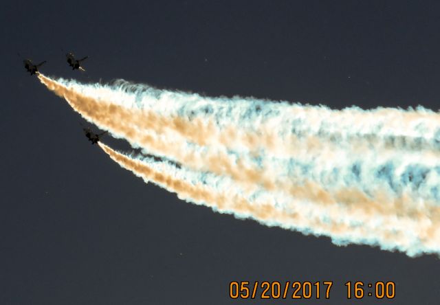 Lockheed F-16 Fighting Falcon (92-3898)