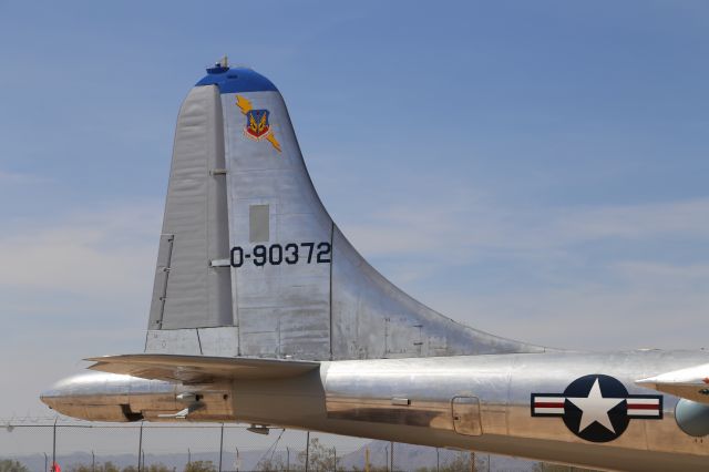 Boeing B-29 Superfortress (49-0372) - Boeing KB-50J Superfortress Aerial Tanker at Pima Air and Space Museum, Tucson, AZ, 17 May 14.