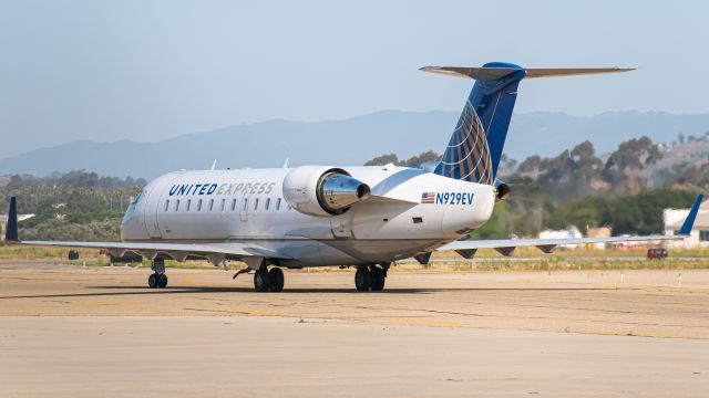 Canadair Regional Jet CRJ-200 (N929EV)