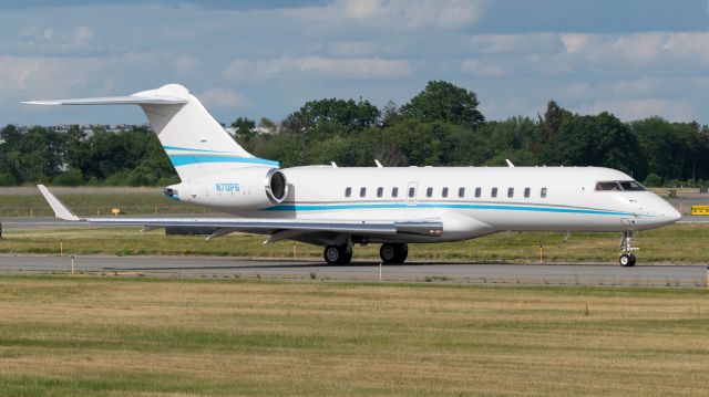 Bombardier Global Express (N70PS)