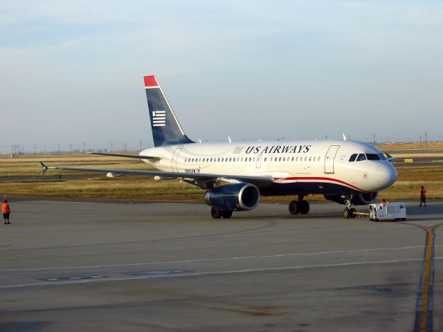 Airbus A319 (N840AW)