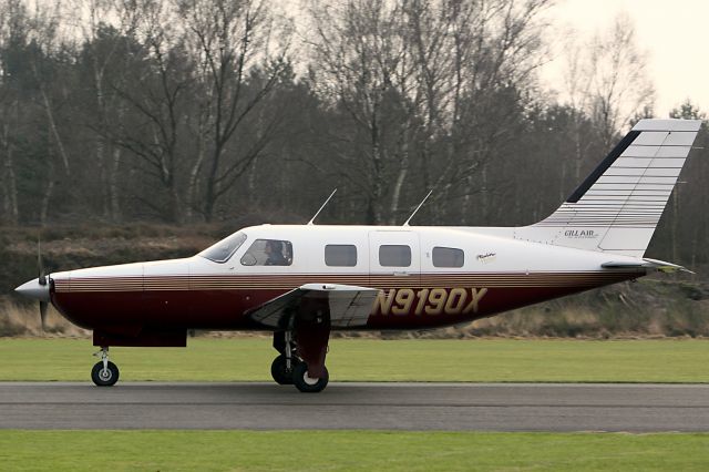 Piper Malibu Mirage (N9190X)
