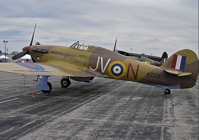 Hawker Sea Hurricane (C-FTPM)