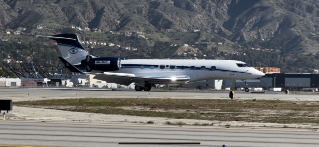 Gulfstream Aerospace Gulfstream G650 (N618GD)