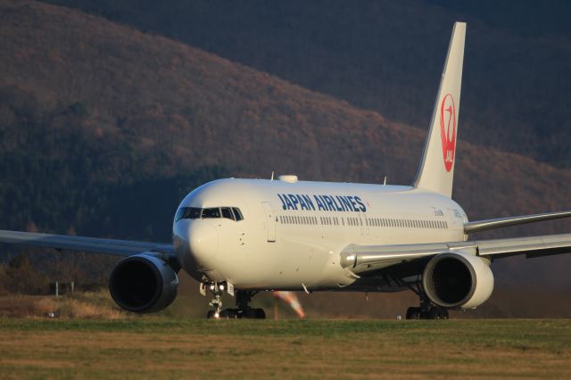 BOEING 767-300 (JA658J) - November 19, 2022:HKD-HND.