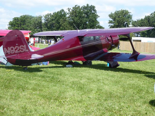 Beechcraft Staggerwing (N92SL)