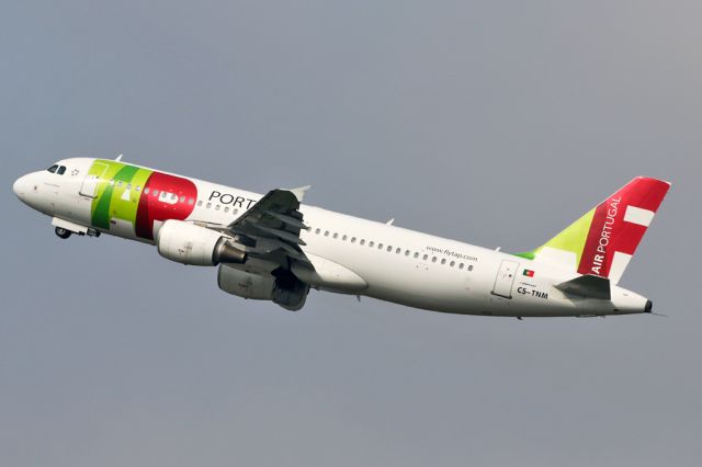 Airbus A320 (CS-TNM) - TAP1311 on the way back to Lisbon