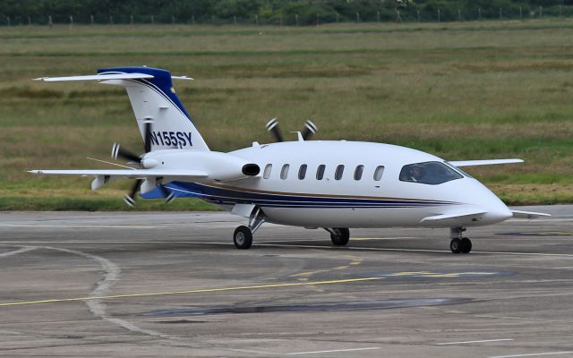 Piaggio P.180 Avanti (N155SY) - piaggio p180 avanti at shannon 3/7/13.