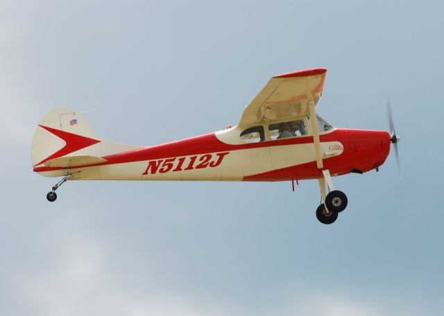 Cessna 170 (N5112J)