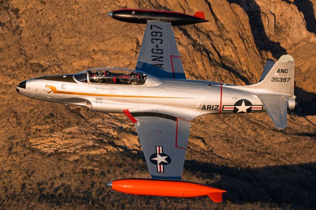 Lockheed T-33 Shooting Star (N161AZ)