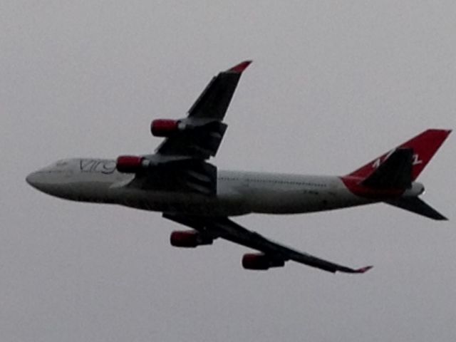 Boeing 747-400 — - Winnipeg Manitoba