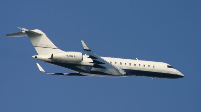 Bombardier Global Express (N360LA)