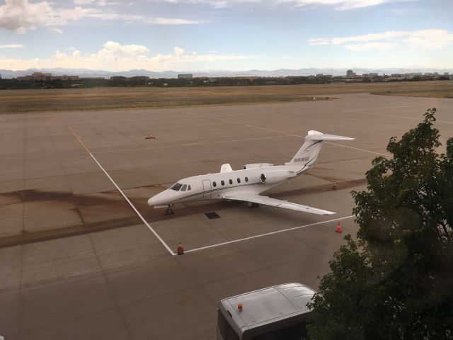 Cessna Citation III (N818SE)