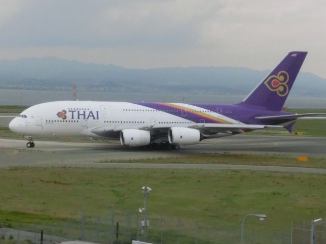 Airbus A380-800 (HS-TUF)