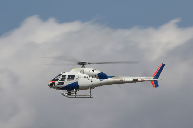 JA6689 — - 12 April 2015:Nakanihon Air Service. Aerospatiale AS355 Ecureuil 2/TwinStar