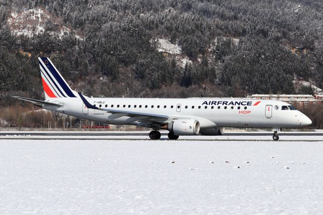 Embraer ERJ-190 (F-HBLE)