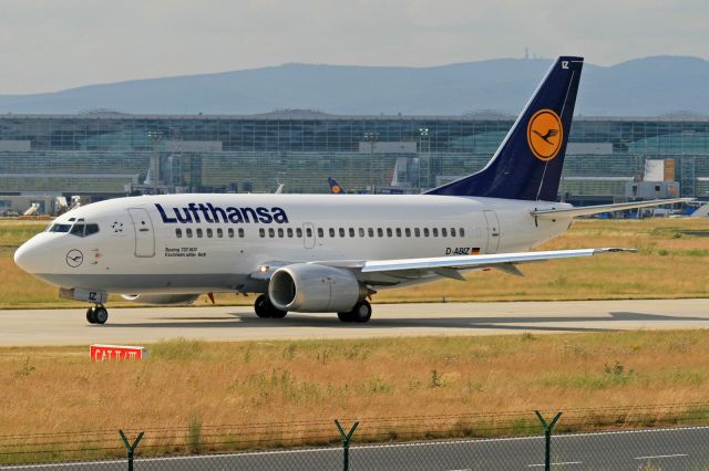Boeing 737-500 (D-ABIZ)