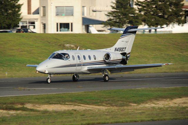 Beechcraft Beechjet (N490CT)