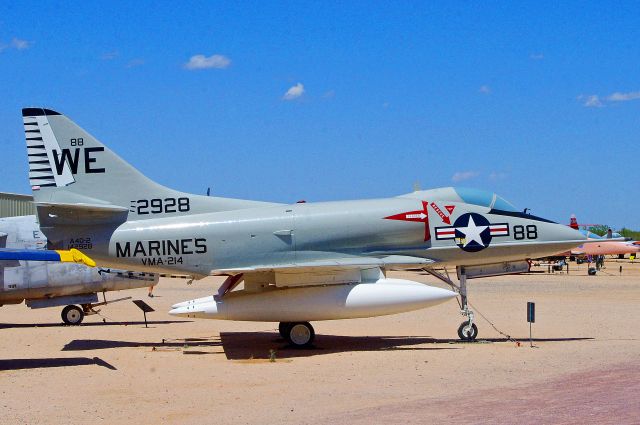 SINGAPORE TA-4 Super Skyhawk — - Douglas A-4 Skyhawk Pima Air Museum Tucson Arizona