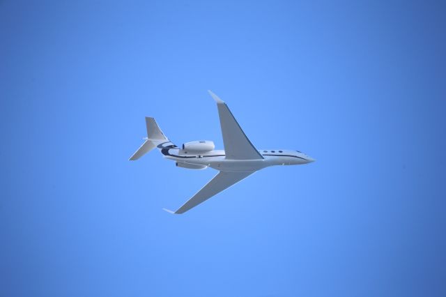 Gulfstream Aerospace Gulfstream G650 (N6D)