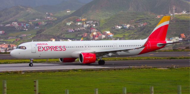 Airbus A321neo (EC-OCC)
