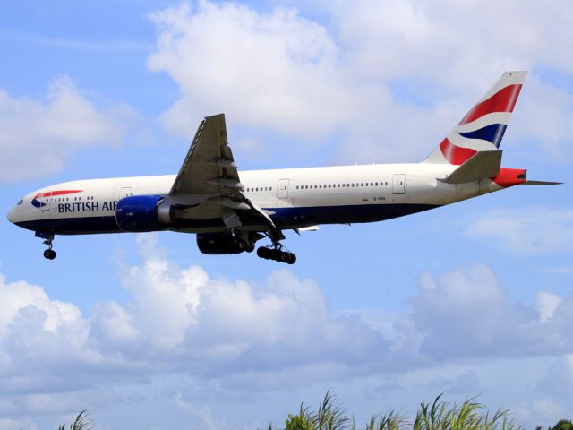 BOEING 777-200LR (G-VIIV)