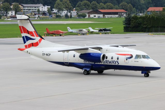 Fairchild Dornier 328JET (OY-NCP)