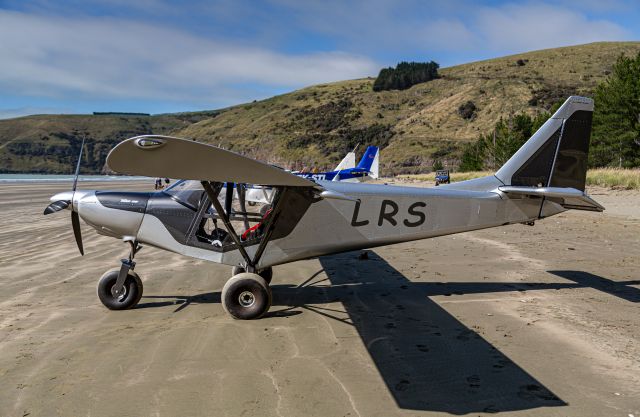 AEROTEC (2) MXP-740 Savannah (ZK-LRS) - Okains Bay, New Zealand.