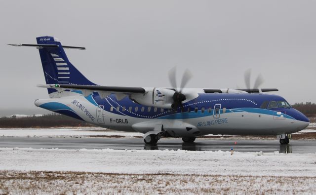 Aerospatiale ATR-42-600 (F-ORLB)