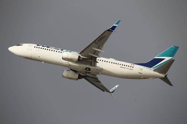 Boeing 737-800 (C-GWWJ)