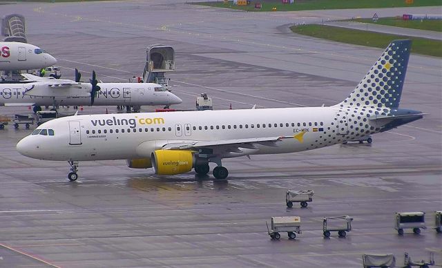 Airbus A320 (EC-MBK)