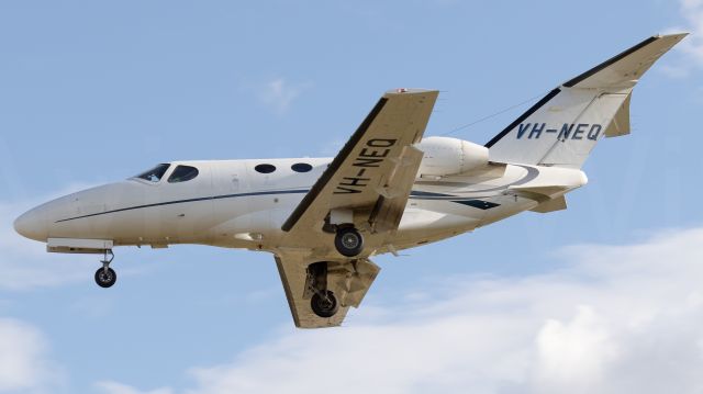 Cessna Citation Mustang (VH-NEQ)