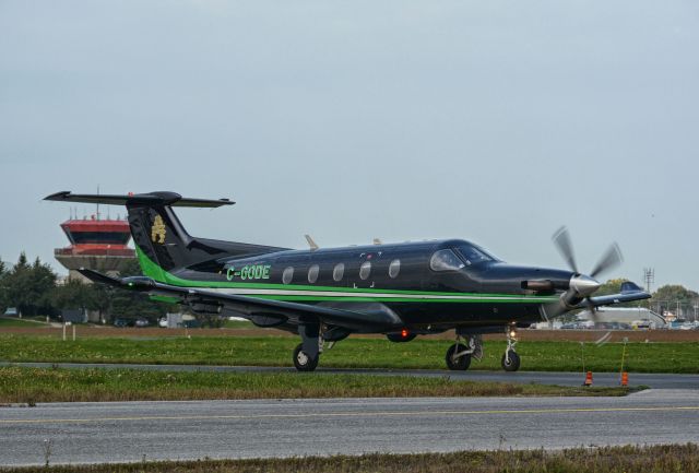 Pilatus PC-12 (C-GODE)
