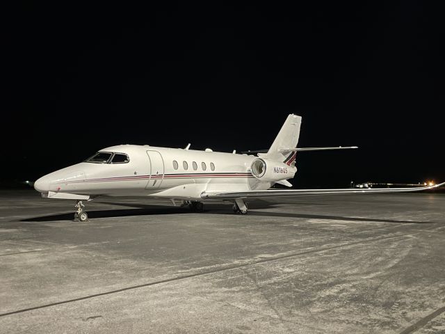 N616QS — - On the ramp at Fort Payne. 