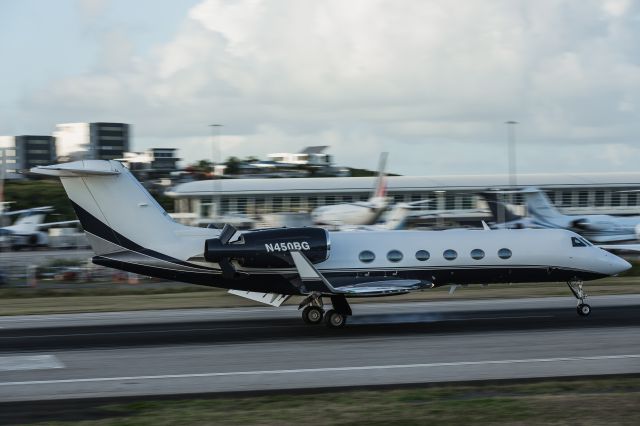 Gulfstream Aerospace Gulfstream IV (N450BG)