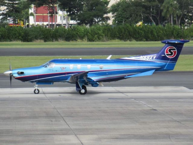 Pilatus PC-12 (N88XY)