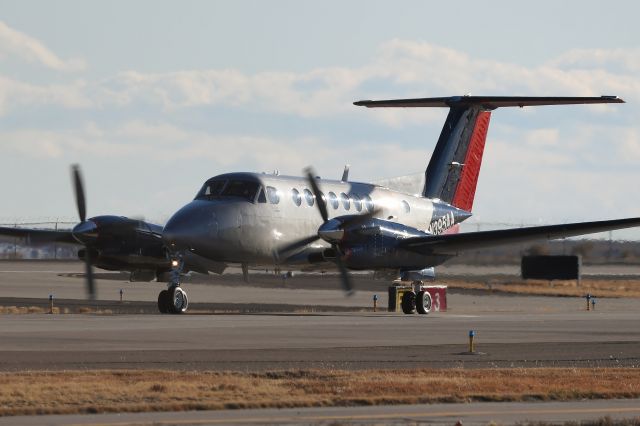 Beechcraft Super King Air 350 (N395AA)