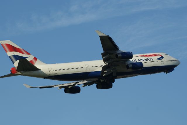 Boeing 747-400 (G-CIVL)