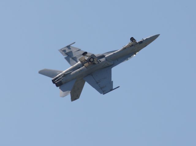 McDonnell Douglas FA-18 Hornet —